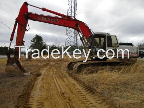 Used 1999 Link-Belt 3400Q