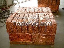 GRADE ''A'' COPPER SCRAP FOR SALE