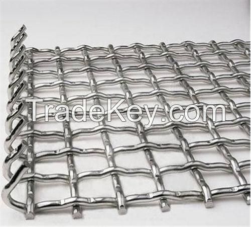 crimped wire mesh