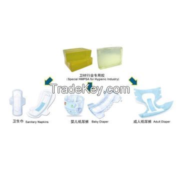 Structure Hot Melt Glue for Baby Diaper Production