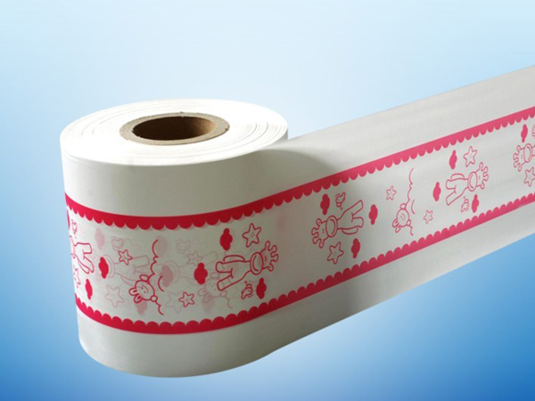 PE flim for baby diaper raw material , use for backsheet