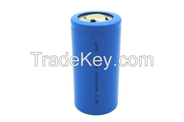 IFR32650-5000MAH 10C