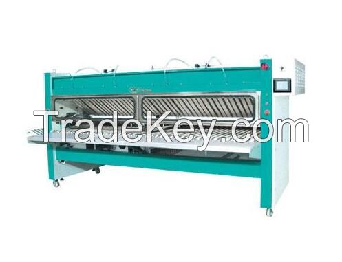 Industrial folding machine Linen folding machine hospital school hotel Industrial bedsheet folding machine with good quality