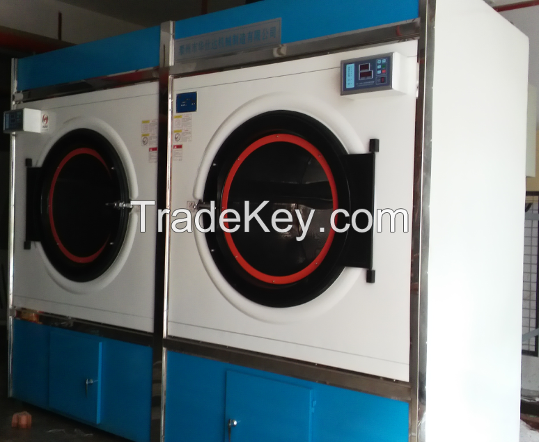 Thermal oil heat dryer machine