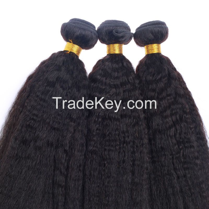 Popular 100% hair weft 8-32inches Brazilian body wave extension human