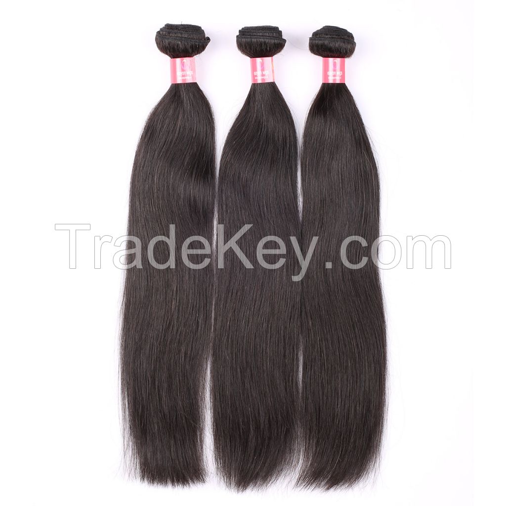 Popular 100% hair weft 8-32inches Brazilian body wave extension human