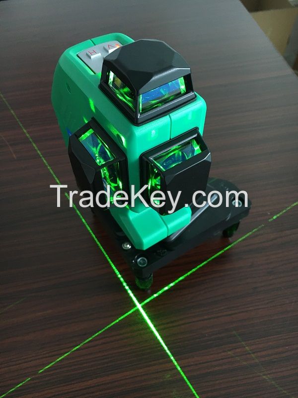 DOVOH 12 Lines 3D Laser level  DLL3-360RG   532NM Green Laser Beam