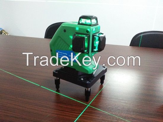 DOVOH 12 Lines 3D Laser level  DLL3-360RG   532NM Green Laser Beam