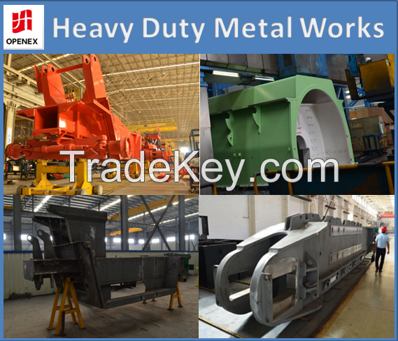 heavy duty steel fabrication works