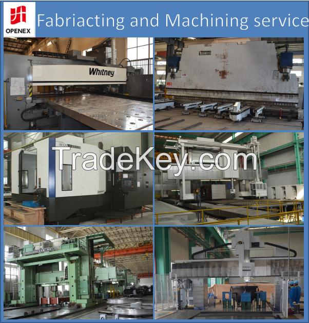 Custom Manufacturing metalworking sheet metal fabrication