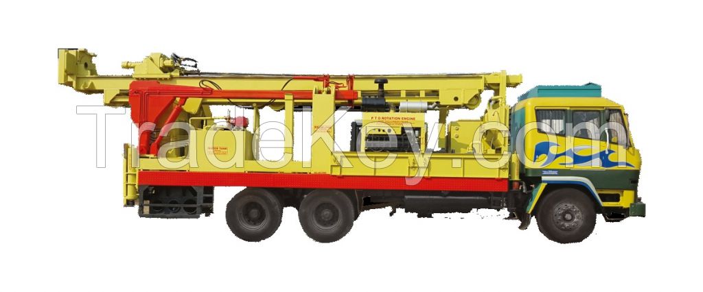 JK Hydraulic Drilling Rig - 350