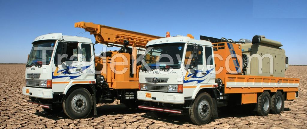 JK Dth Drilling Rig - 1000