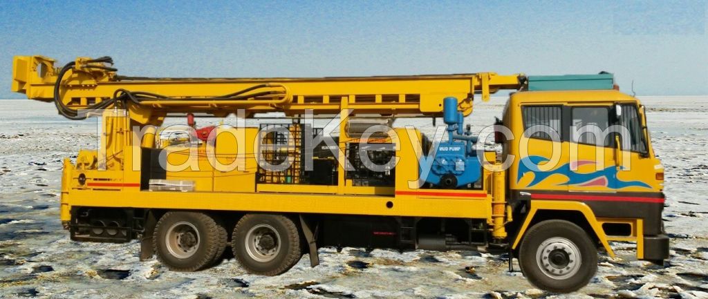 JK Combinitation Drilling Rig - 750