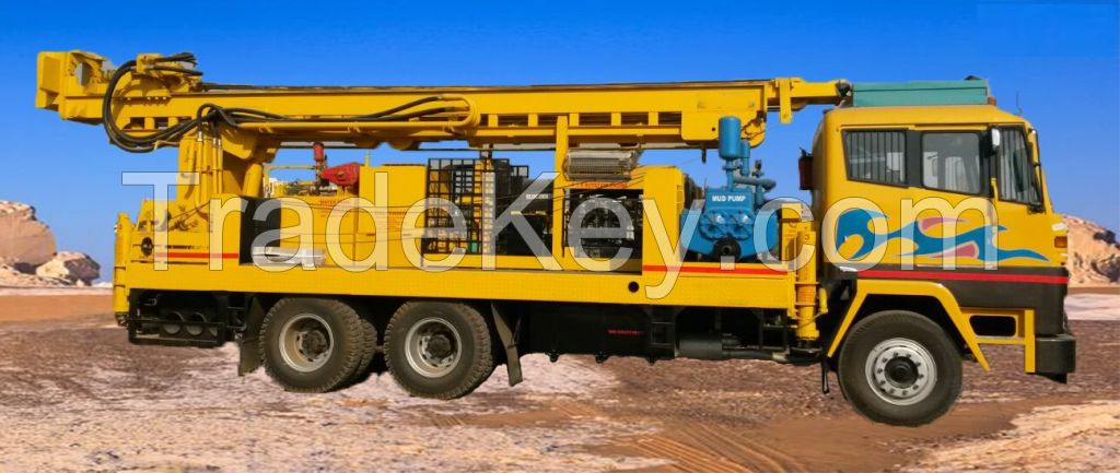 JK Combinitation Drilling Rig - 350