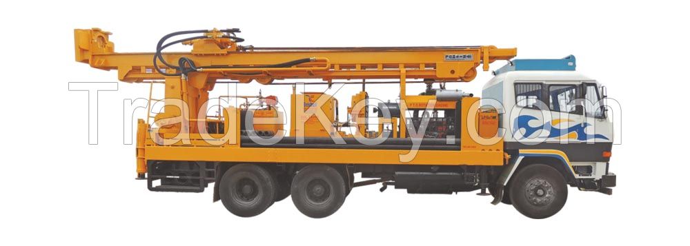 JK Dth Drilling Rig - 350