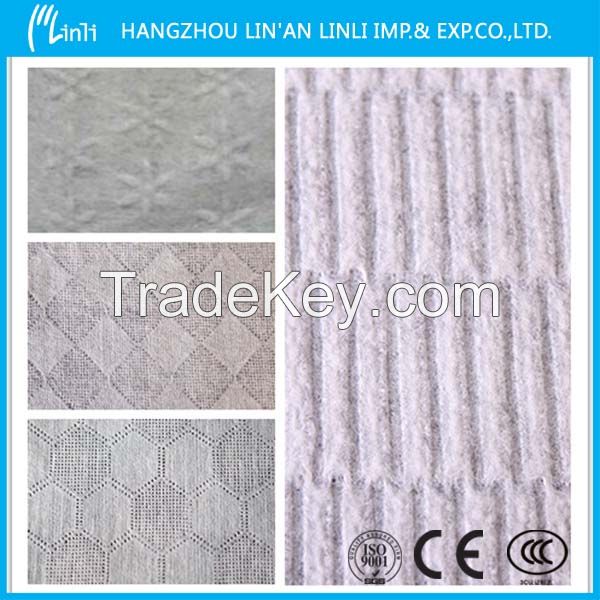 spunlace nonwoven fabric dot emboss for cleaning