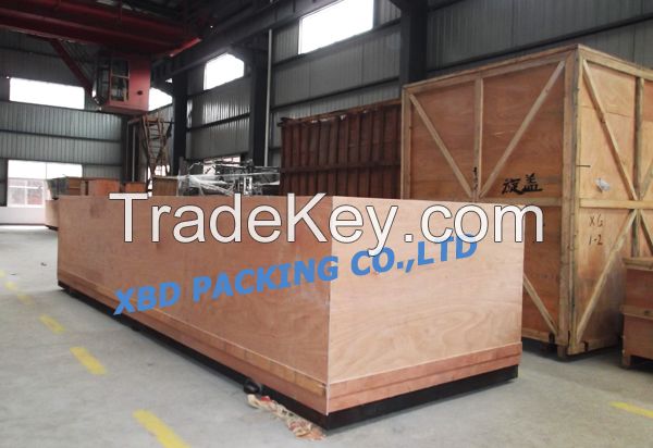 large wood packaging crates export transport packaging foldable plywood packing box wooden crates ISPM15