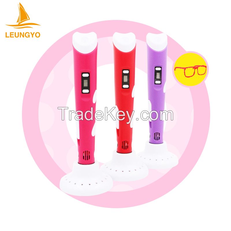 3d pen new kids toy, wholesale cheap china price 3d printer pen, 3d drawing pen