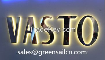 LED signs custom logo channel letters signage alphabet 