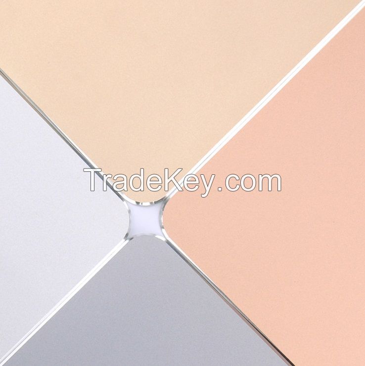 Beatiful Aluminum Alloy Apple Mousepad