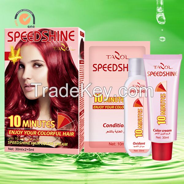 Zeal Speedshine hair color cream