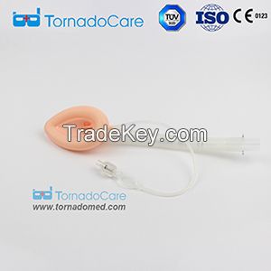 Silicone laryngeal mask airway