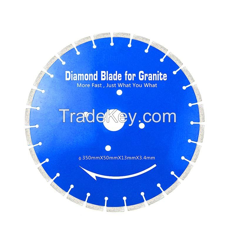 Good price diamond saw blade for granite with long lifetime