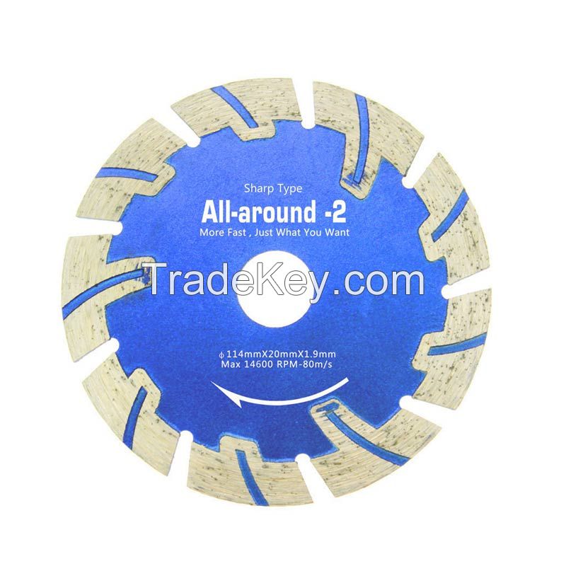 Best supplier of diamond saw blade for bench cutting machines