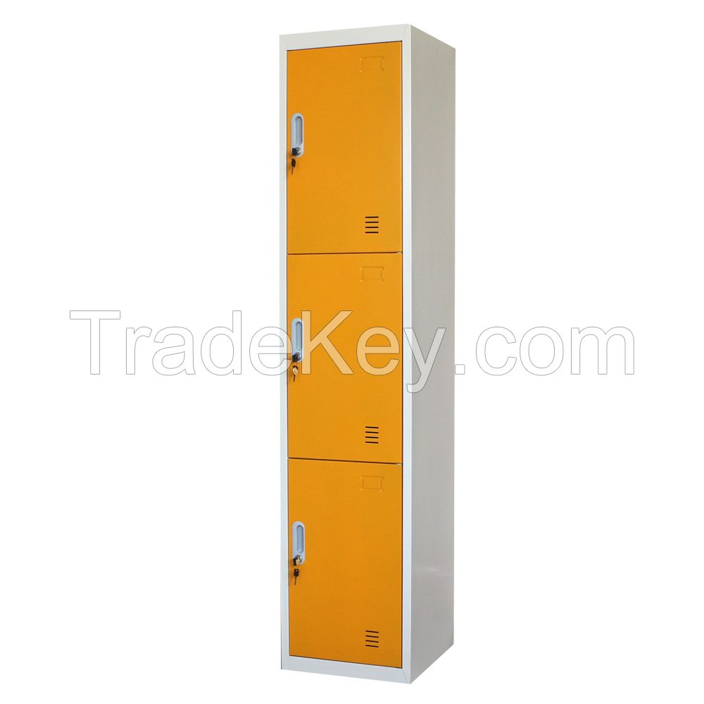 Cheap steel locker godrej almirah design with price