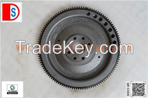 High quality OEM auto engine parts with ring gear for Toyota