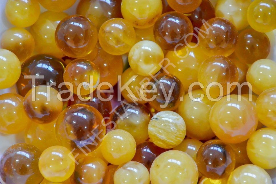 Amber Beads, Amber Balls. We Are Manufacturer!