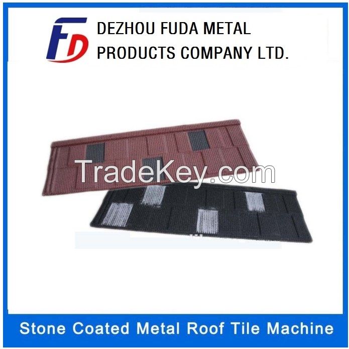 Stone Coated Flat Tile (Shingle Tile)