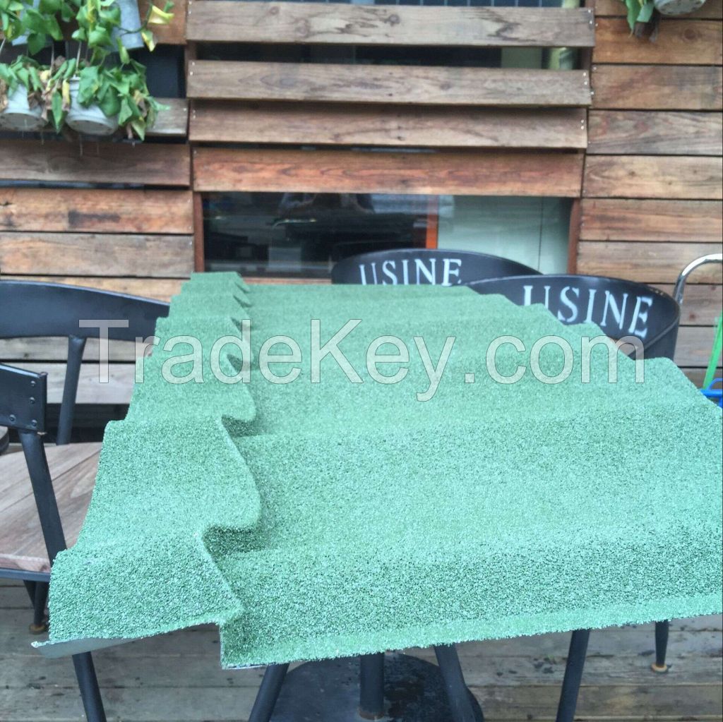 Stone Coated Galvanized Sheet Baikal Roof Tiles