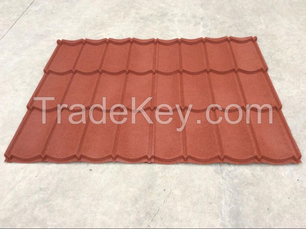 Stone Coated New Classic Type Roof Tile