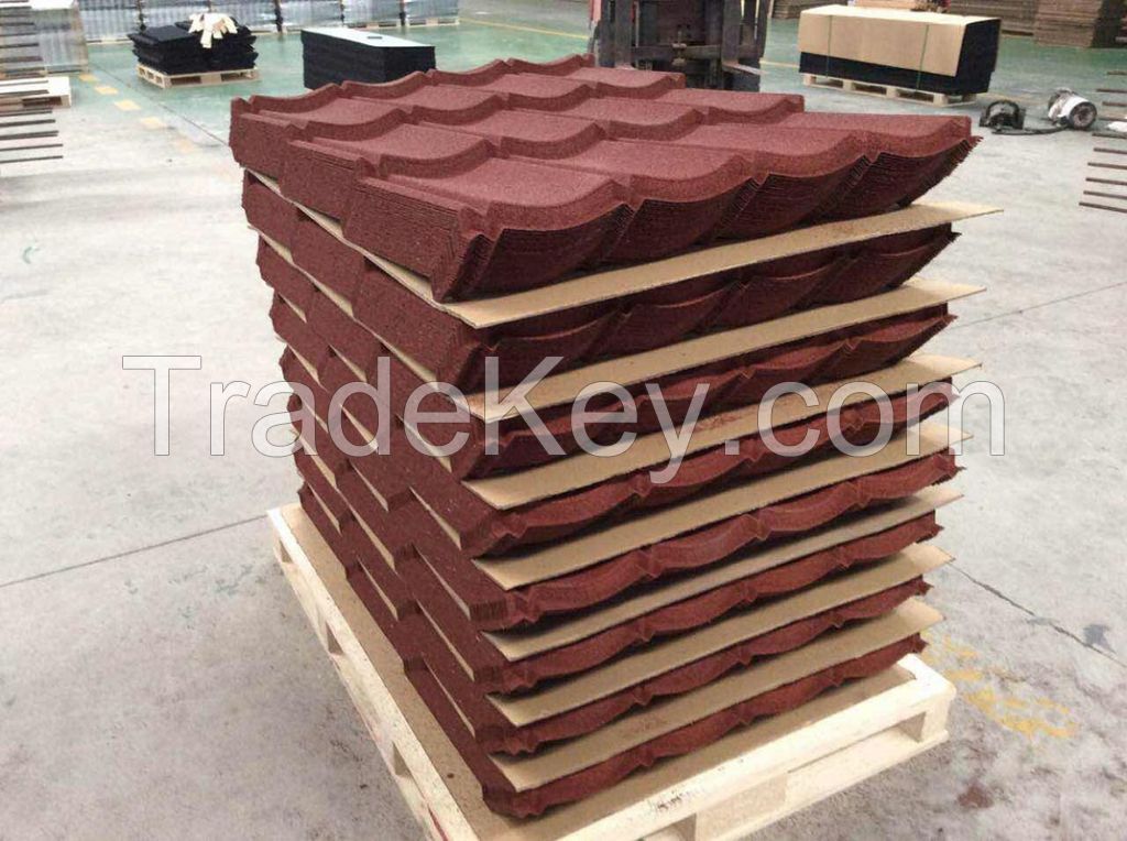 Stone Coated New Classic Type Roof Tile