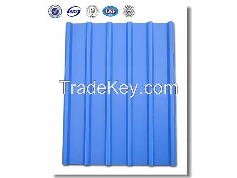 PVC Corrugated Synthetic Resin-Roof Tiles