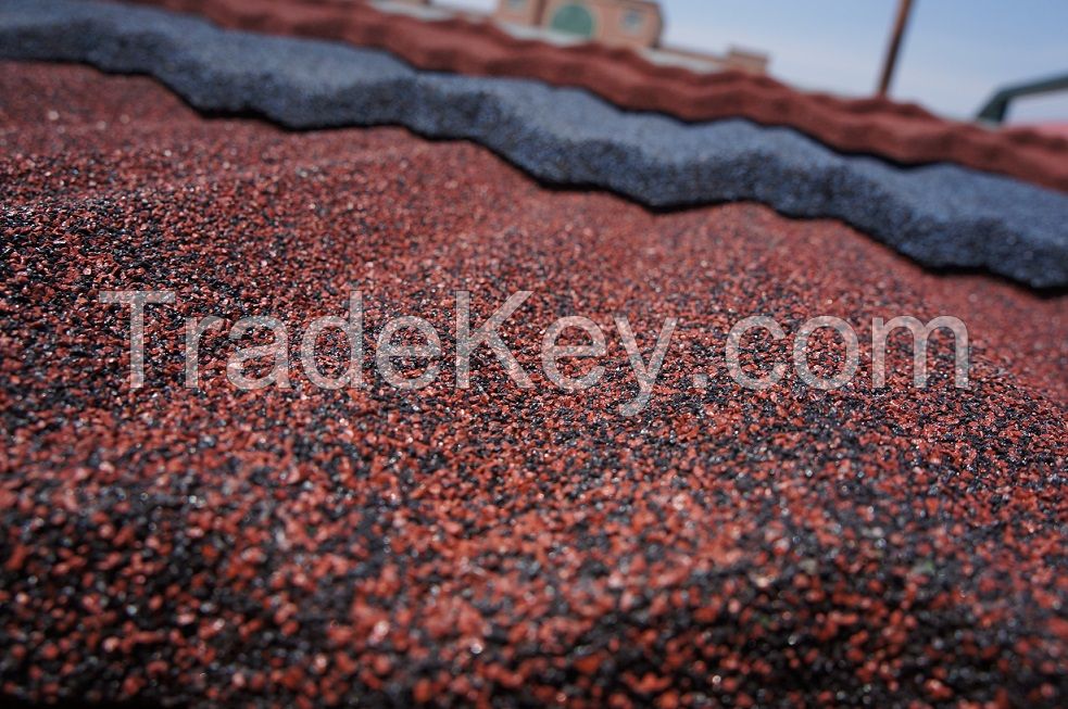 STONE COATED ROOF TILE - NOSEN TILE.