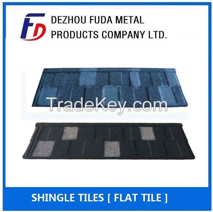 Mix Color hot sale  Stone Coated Roof Tile