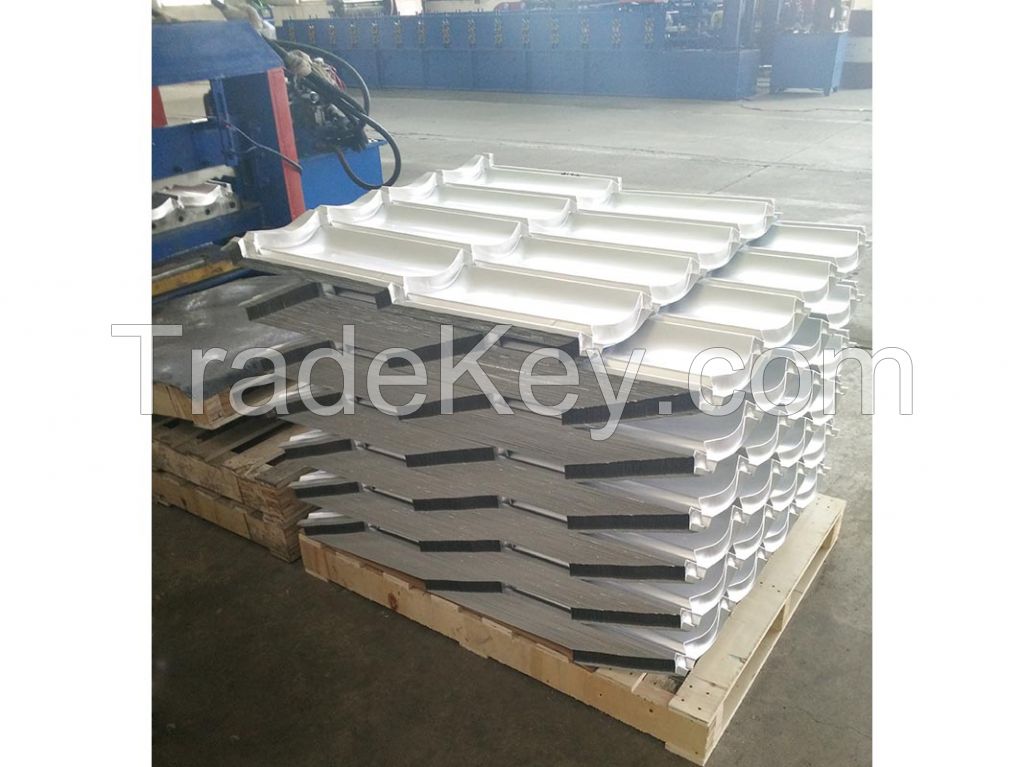 STONE COATED GALVANIZED SHEET ROOF TILE - NEW CLASSICAL TILE