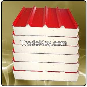 Best selling metal sandwich panel color steel eps sandwich panel