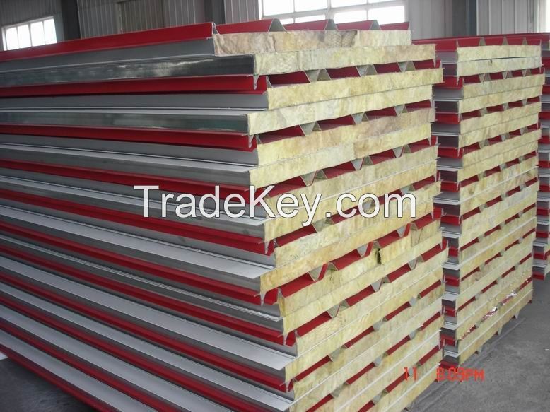 SANDWICH PANEL - Glass wool Sandwich Panel