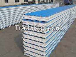 Best Selling Metal Sandwich Panel Color Steel Eps Sandwich Panel