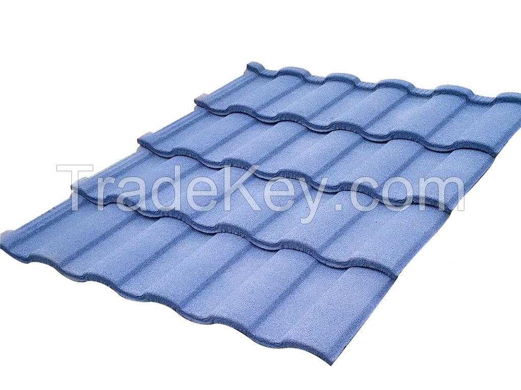 Chinese Good quality & Useful Stone Coated Roofing Tiles