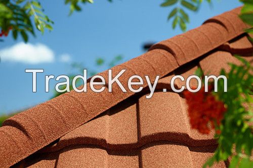 China Useful Stone Coated Roofing Tiles