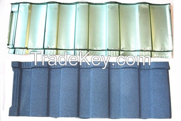 High Quality Building Materials Stone Coated Metal Roofing Tile