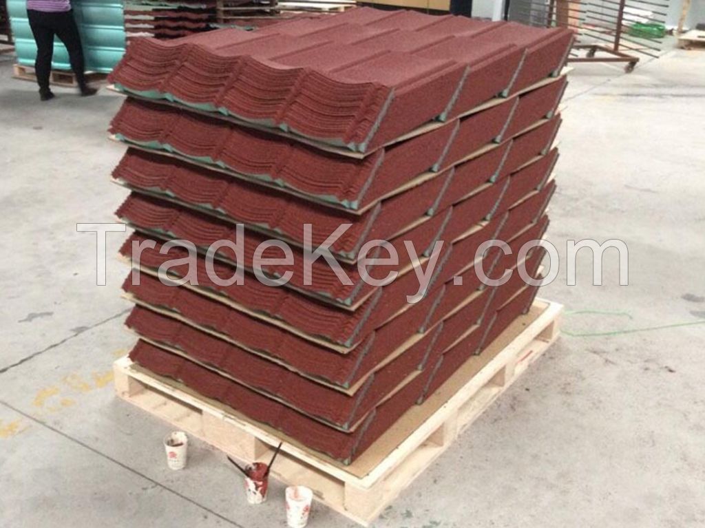 FD Popular stone coated roof tile