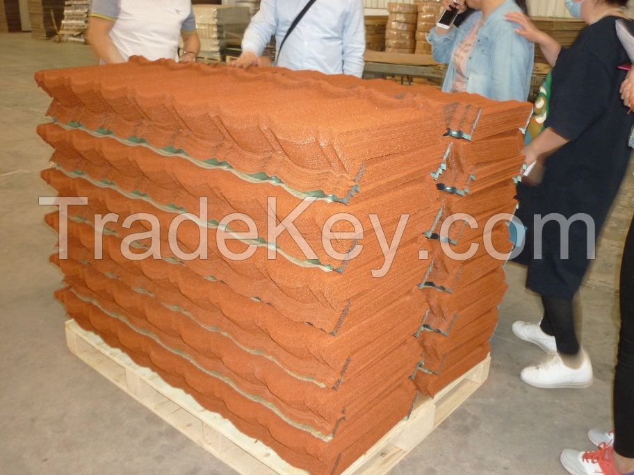 50 Years Guarranty Building Material Roof Tile Roofing Sheet