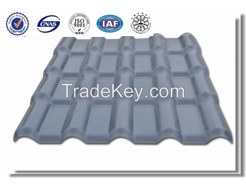 Resin Roof Tile Supplier Asa PVC Coated Synthetic Resin Tile