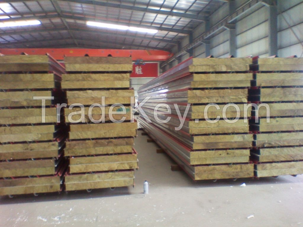 SANDWICH PANEL - Glass wool Sandwich Panel