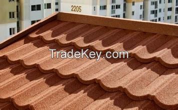 COLORFUL STONE COATED ROOF TILES - CLASSICAL TILE